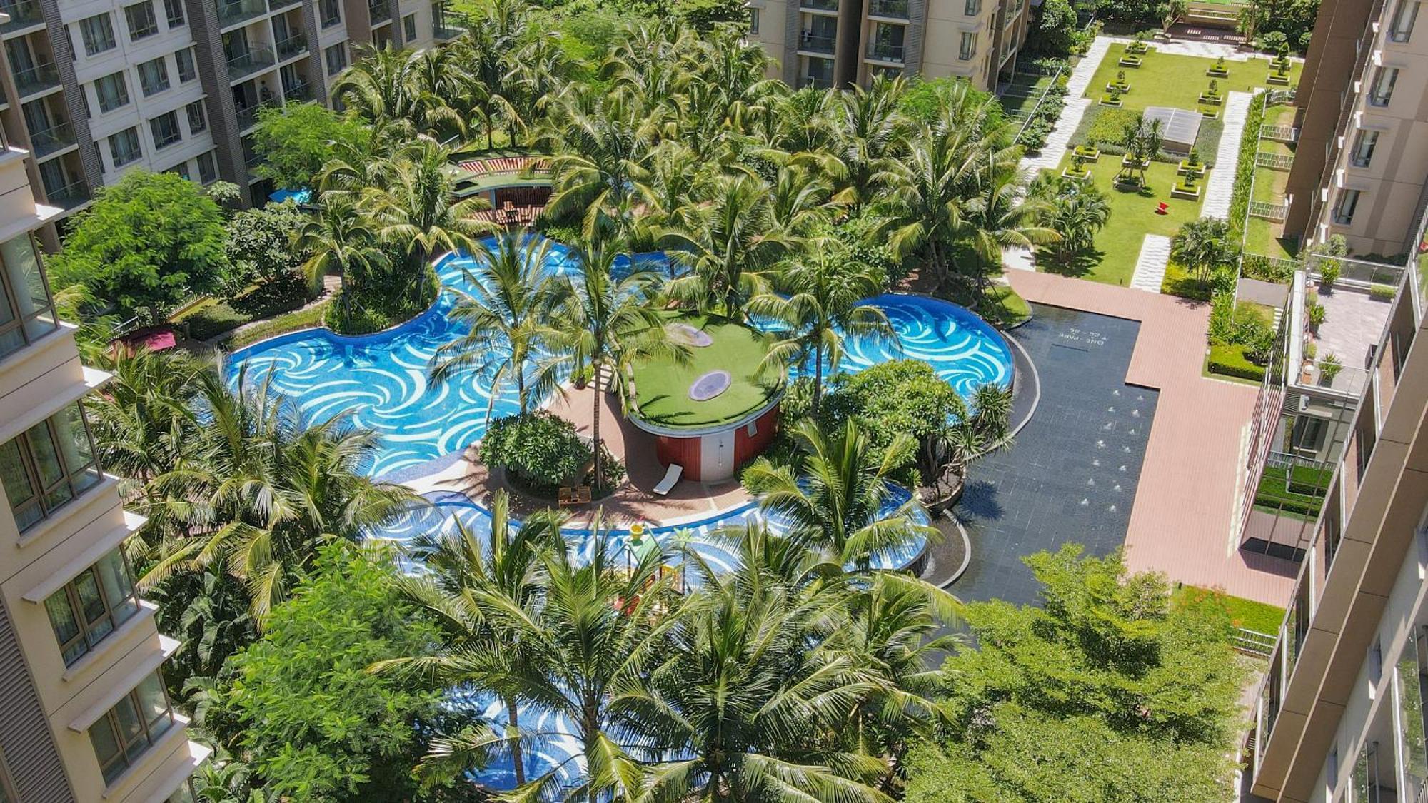 One Park Hotel & Residence プノンペン エクステリア 写真