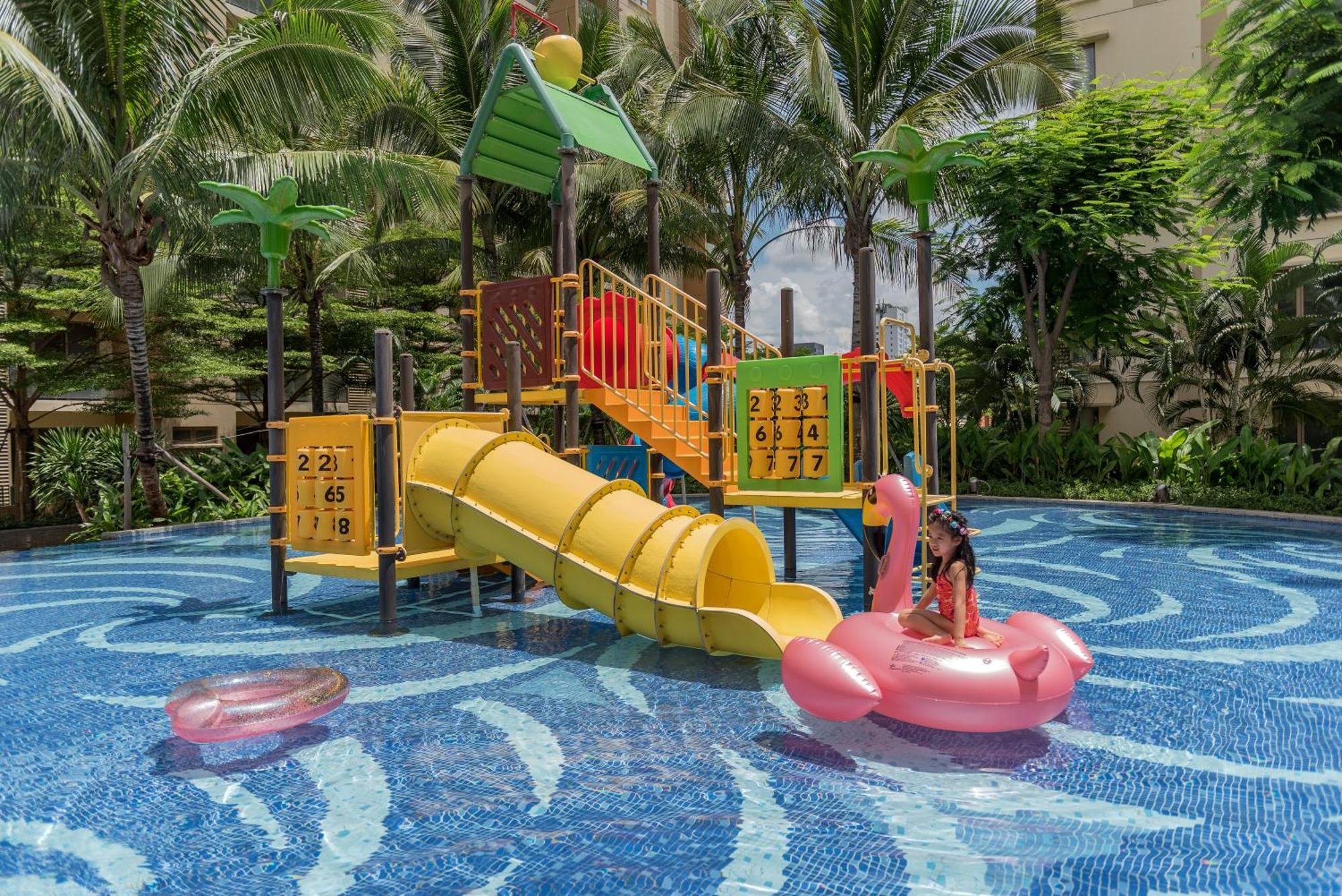 One Park Hotel & Residence プノンペン エクステリア 写真