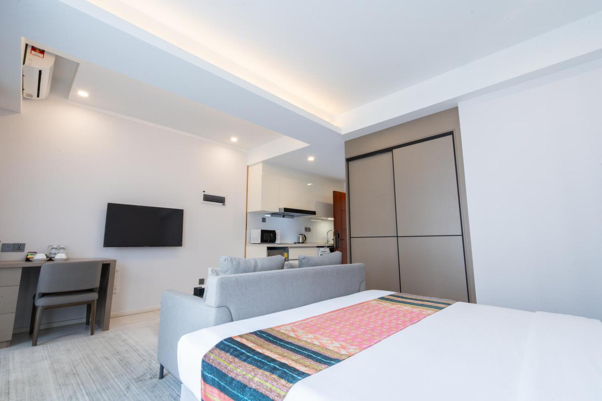 One Park Hotel & Residence プノンペン エクステリア 写真