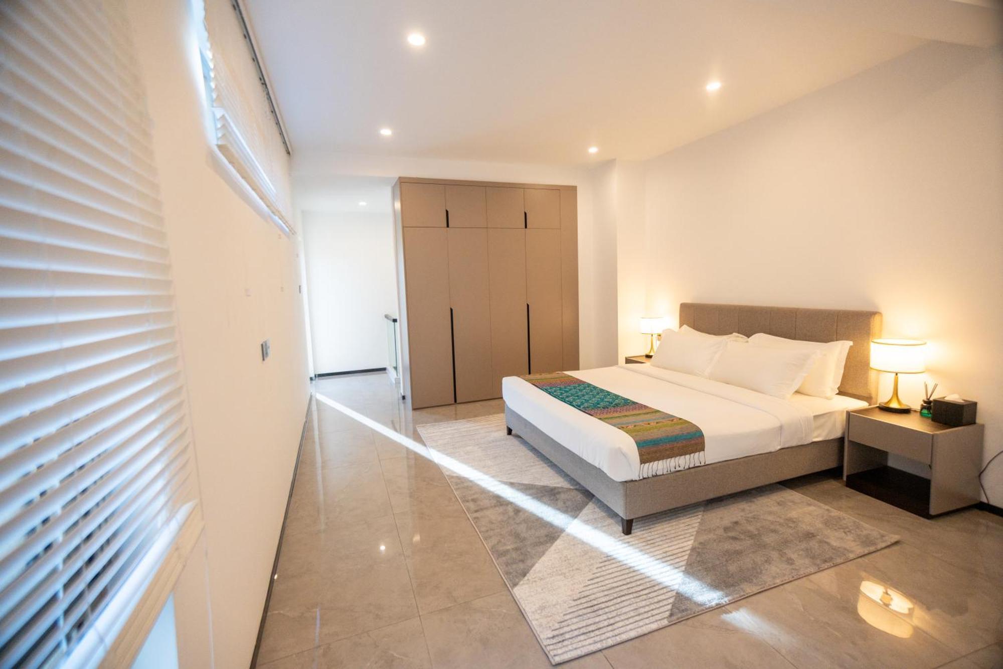 One Park Hotel & Residence プノンペン エクステリア 写真